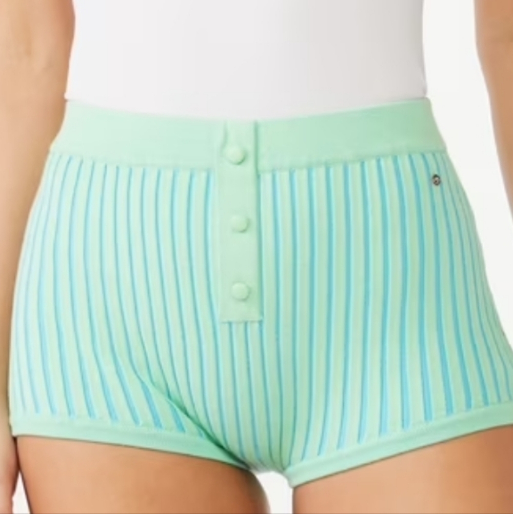 Sofia By Sofia Vergara Mint Green Ribbed Intimate… - image 4